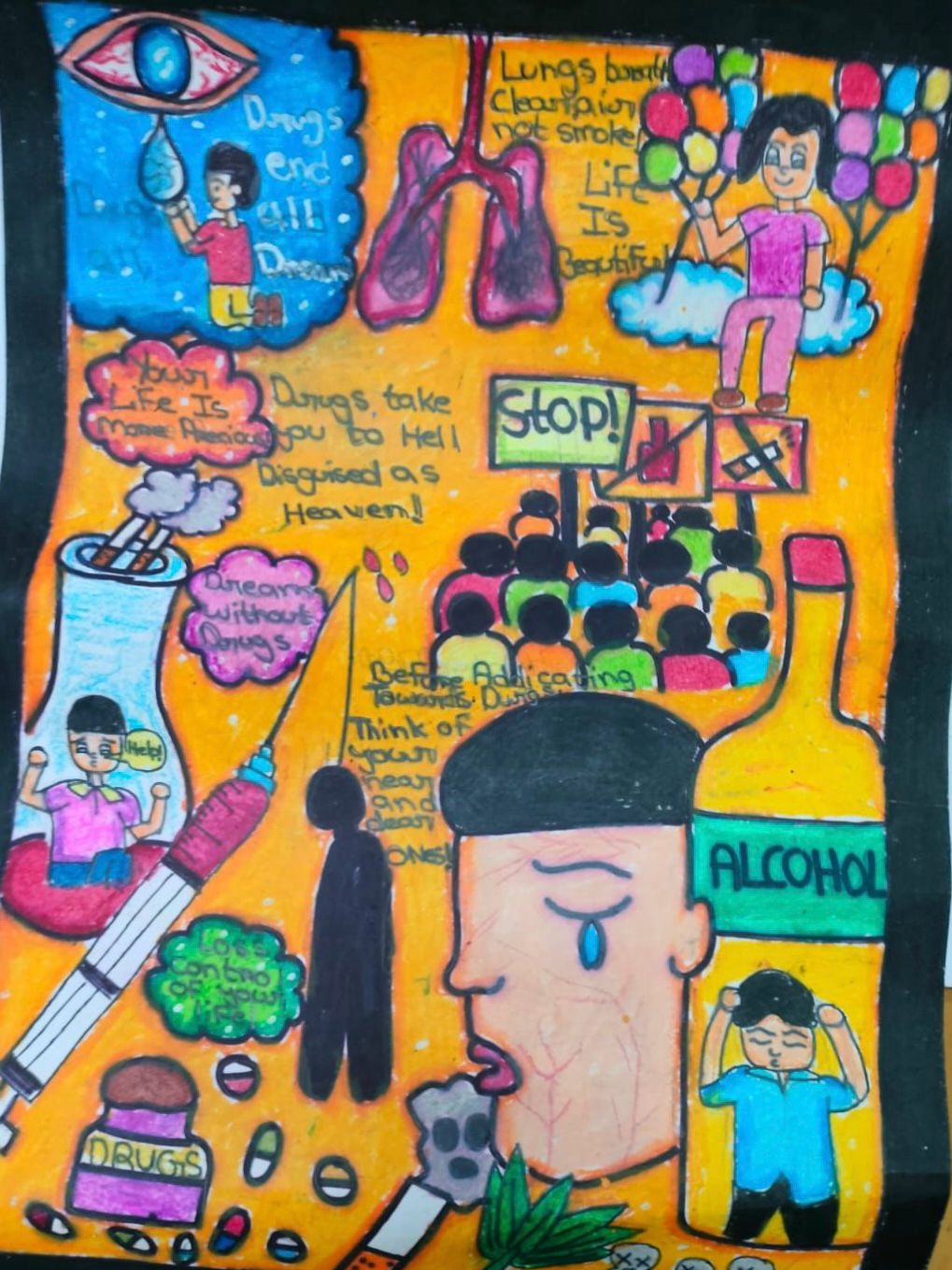 Anti Drug Campaign